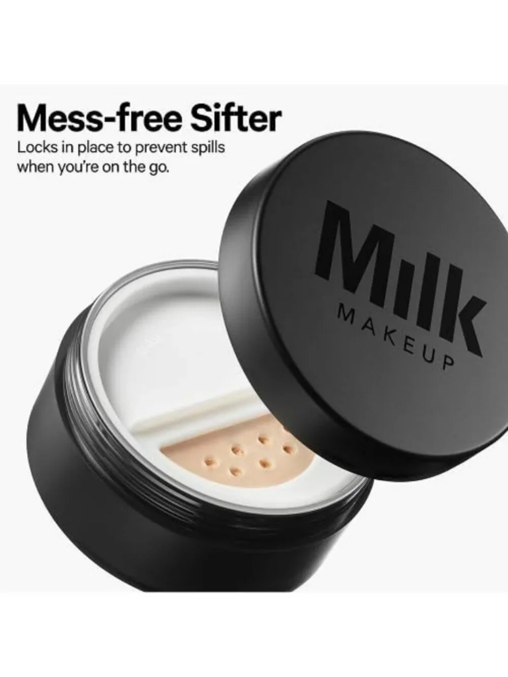 Matte Translucent Setting Powder - Controls Shine, Blurs Pores, 16-Hour Wear